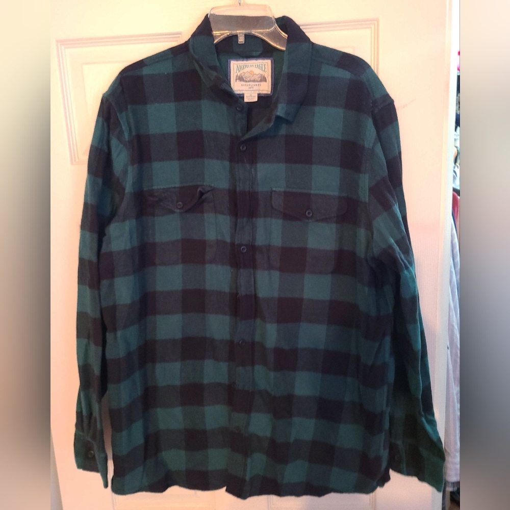 American Eagle Flannel